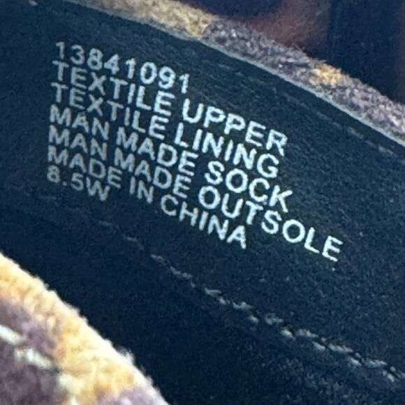 Torrid Women's Shoe Size 8.5W High-Top‎ Wedge Leopard Zipper Sneaker 8.5 Wide - Picture 2 of 14